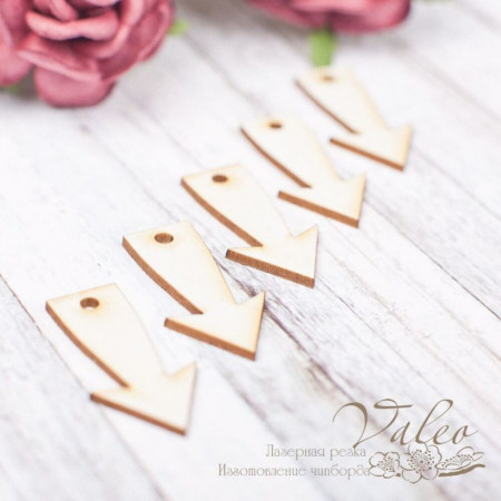 Чіпборд Valeo набір Анкера 5шт 30*15мм V1759