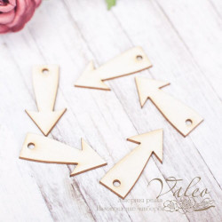 Чіпборд Valeo набір Анкера 5шт 30*15мм V1759