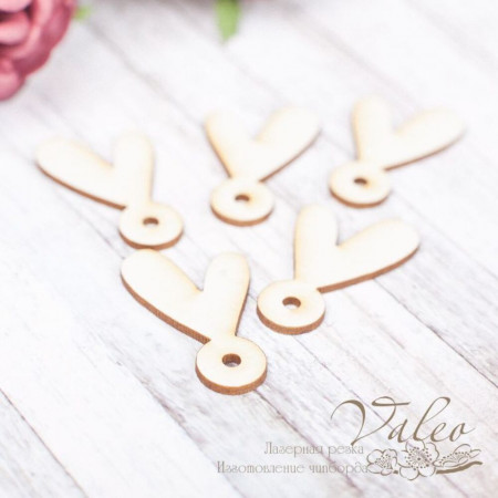 Чіпборд Valeo набір Анкера 5шт 30*18мм V1761