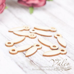 Чіпборд Valeo набір Анкера 10шт 7*21мм V1760