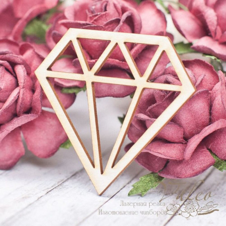 Чіпборд Valeo Діамант 44*42мм V1749