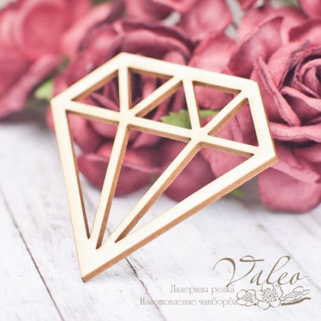 Чіпборд Valeo Діамант 44*42мм V1749