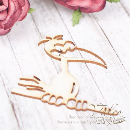 Чіпборд Valeo Ворона 52*48мм V1735