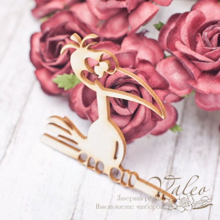 Чіпборд Valeo Ворона 52*48мм V1735