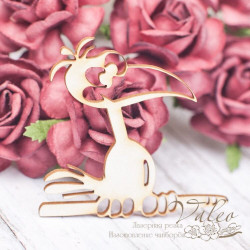 Чіпборд Valeo Ворона 52*48мм V1735