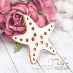 Чіпборд Valeo Морська зірка 40*37мм V1751