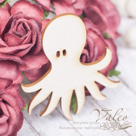 Чіпборд Valeo Восьминіг 46*54мм V1753