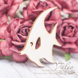 Чіпборд Valeo Рибка 54*45мм V1754