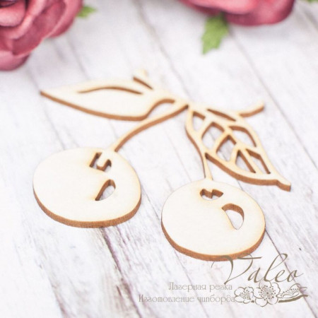 Чіпборд Valeo Вишенька 53*44мм V1729