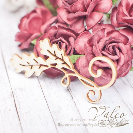 Чіпборд Valeo Листок 71*32мм V1728