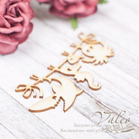 Чіпборд Valeo Підвіска морська 71*34мм V1726