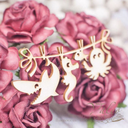 Чіпборд Valeo Підвіска морська 71*34мм V1726