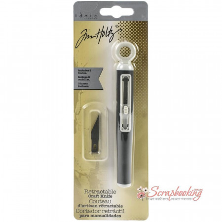 Макетний ніж Tim Holtz Retractable Craft Knife 3356E