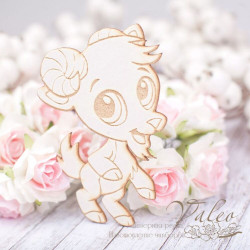 Чіпборд Valeo Баранчик 52*80мм V1805