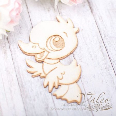 Чипборд Valeo Утенок 36*57мм V1798