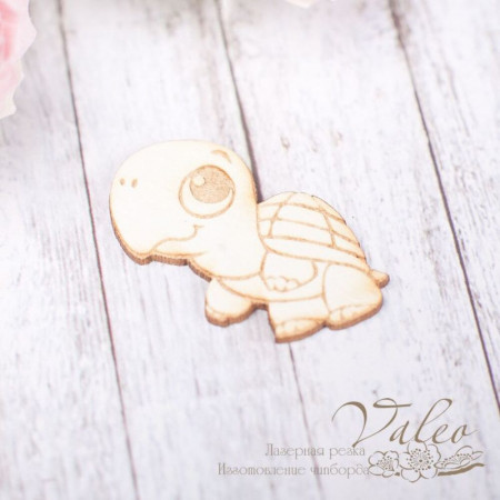 Чіпборд Valeo Черепаха 32*18мм V1808