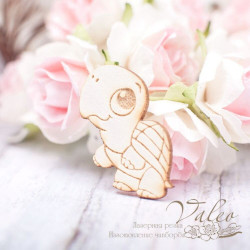 Чіпборд Valeo Черепаха 32*18мм V1808