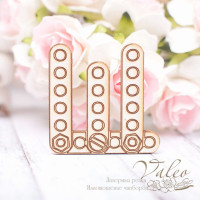 Чіпборд Valeo Літера Щ 34*34мм V1840