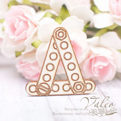 Чіпборд Valeo Літера Д 34*32мм V1818