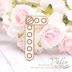 Чіпборд Valeo Літера Г 18*34мм V1829