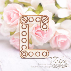 Чіпборд Valeo Літера З 23*34мм V1832