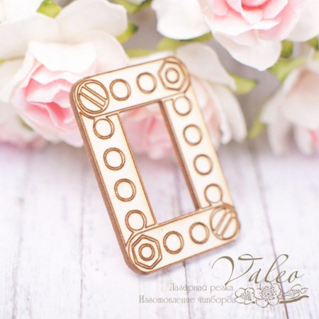 Чіпборд Valeo Цифра 0 24*34мм V1848