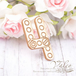 Чіпборд Valeo Цифра 4 18*34мм V1855