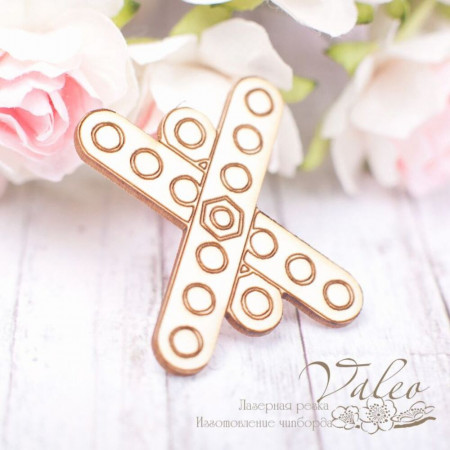 Чіпборд Valeo Літера Ж 28*34мм V1817