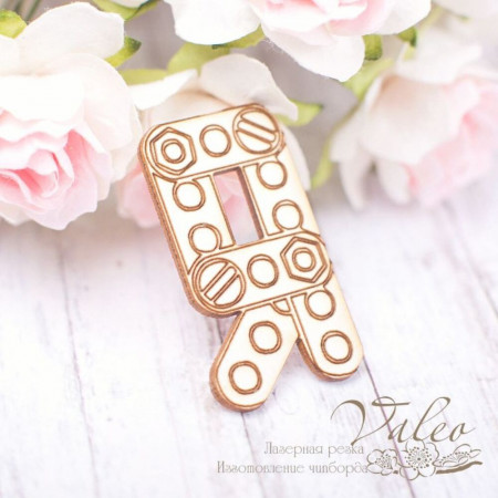 Чіпборд Valeo Літера Я 18*34мм V1836