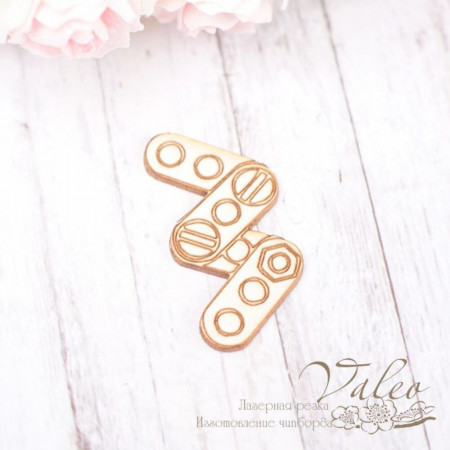 Чіпборд Valeo Літера З 16*32мм V1831