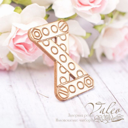 Чіпборд Valeo Цифра 8 24*34мм V1850