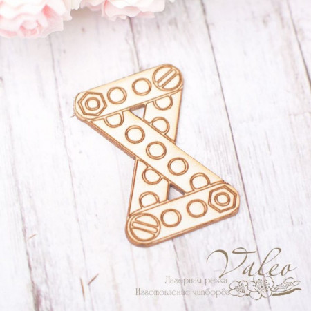 Чіпборд Valeo Цифра 8 24*34мм V1850