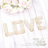 Чіпборд Valeo Love 118*45мм V1856