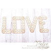 Чіпборд Valeo Love 118*45мм V1856