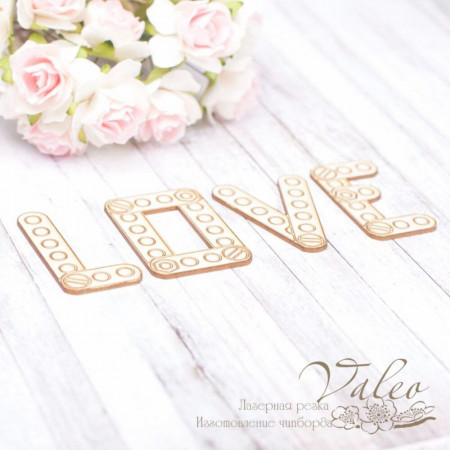 Чіпборд Valeo Love 118*45мм V1856