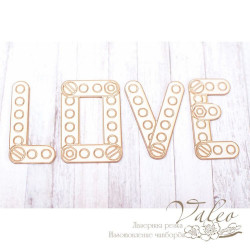 Чіпборд Valeo Love 118*45мм V1856