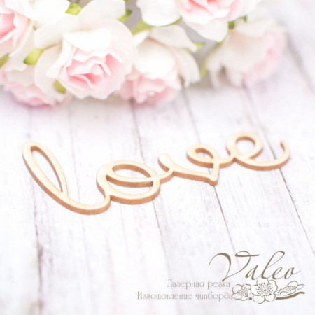 Чіпборд Valeo Love 65*32мм V1859