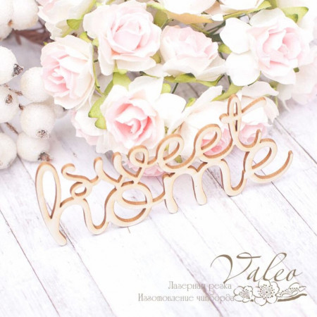 Чіпборд Valeo Sweet home 87*41мм V1857