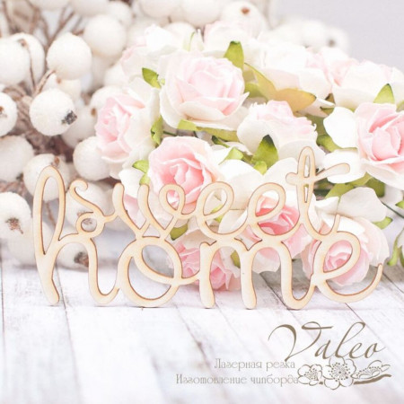 Чіпборд Valeo Sweet home 87*41мм V1857