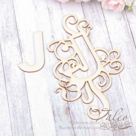 Чіпборд Valeo Літера J 59*93мм V1862