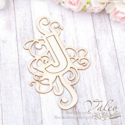 Чіпборд Valeo Літера J 59*93мм V1862