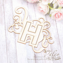 Чіпборд Valeo Літера H 81*75мм V1867