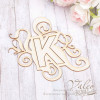 Чіпборд Valeo Літера K 77*74мм V1870
