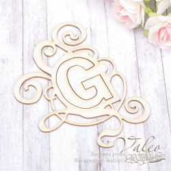 Чіпборд Valeo Літера G 70*88мм V1873