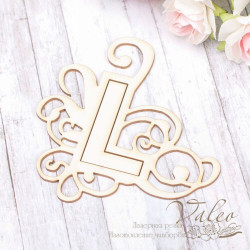 Чіпборд Valeo Літера L 78*79мм V1875