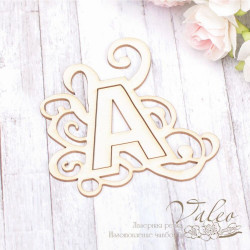 Чіпборд Valeo Літера A 65*65мм V1877