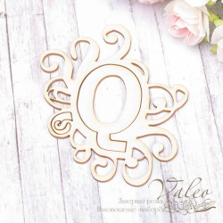 Чіпборд Valeo Літера Q 69*82мм V1879