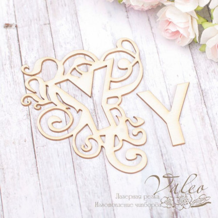 Чіпборд Valeo Літера Y 67*78мм V1880