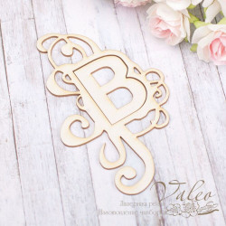 Чіпборд Valeo Літера B 61*97мм V1881