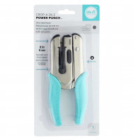 Плоскогубцевий дирокол We R Memory Keepers Crop-A-Dile Power Punch Кільце 6,4 мм 